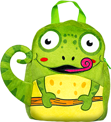 Mochilita camaleón