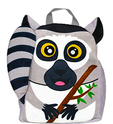 Mochilita Lemur